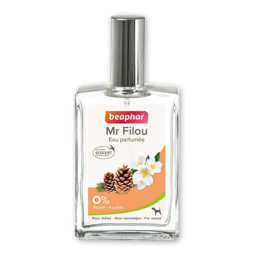 BEAPHAR بخاخ عطر فخم 50 ml لكلاب ذكور برائحة خفيفة معتمد