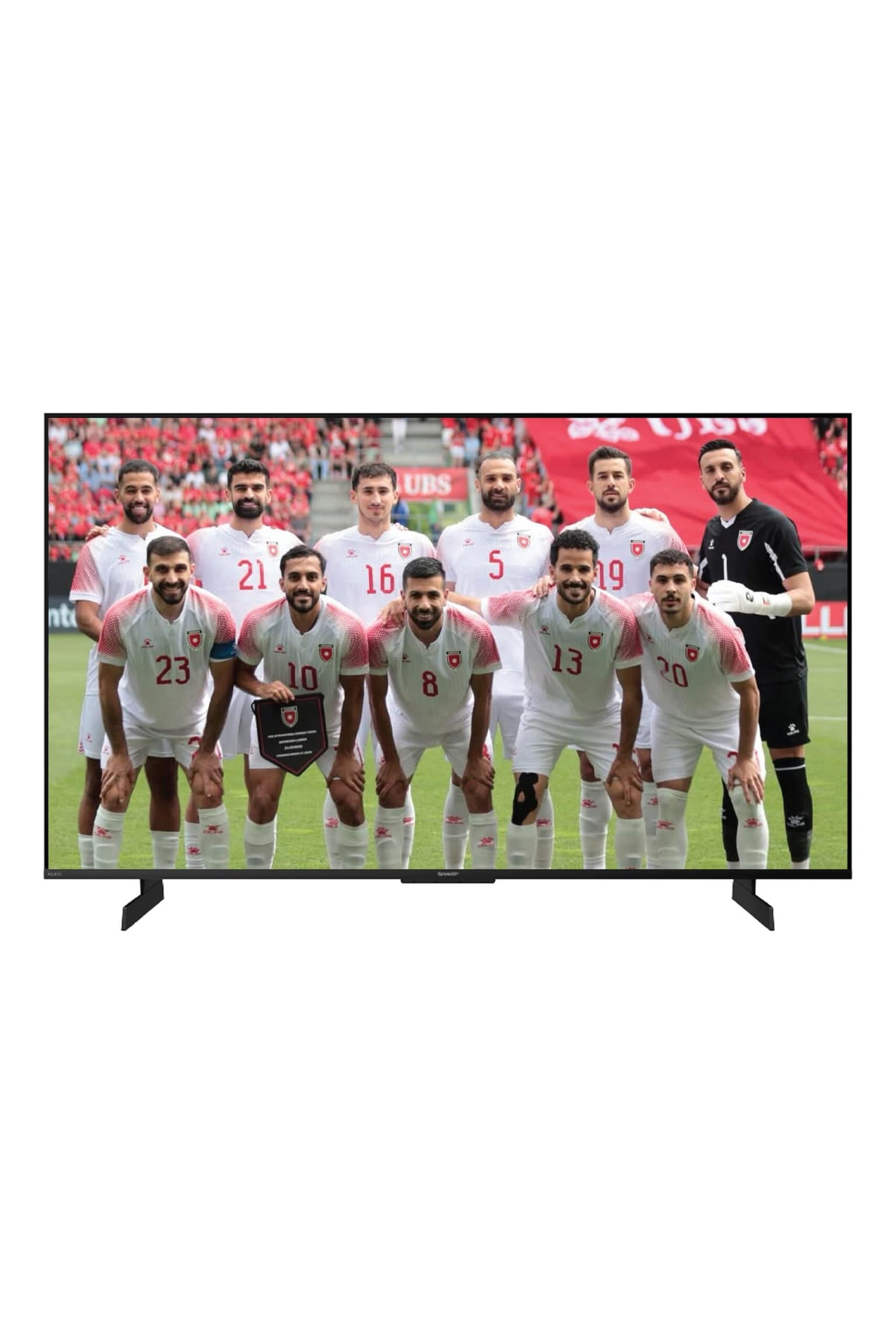 SHARP 98 Inch 4K Ultra HD QLED Google TV with X7 AI Processor Dolby Vision Dolby Atmos 144Hz Black - 4T-C98HN7000X