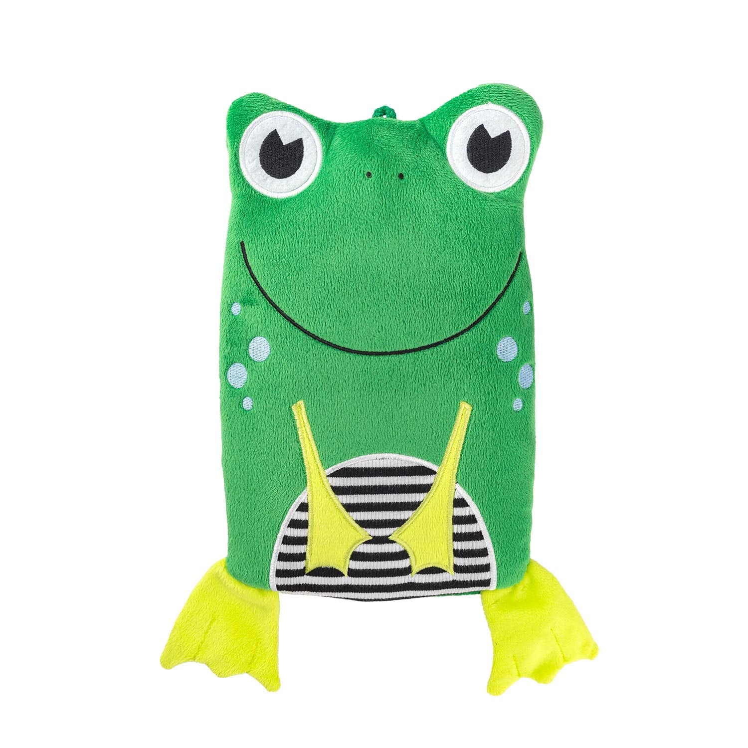 قربة ماء ساخن من Hugo Frosch بتصميم ضفدع - أخضر