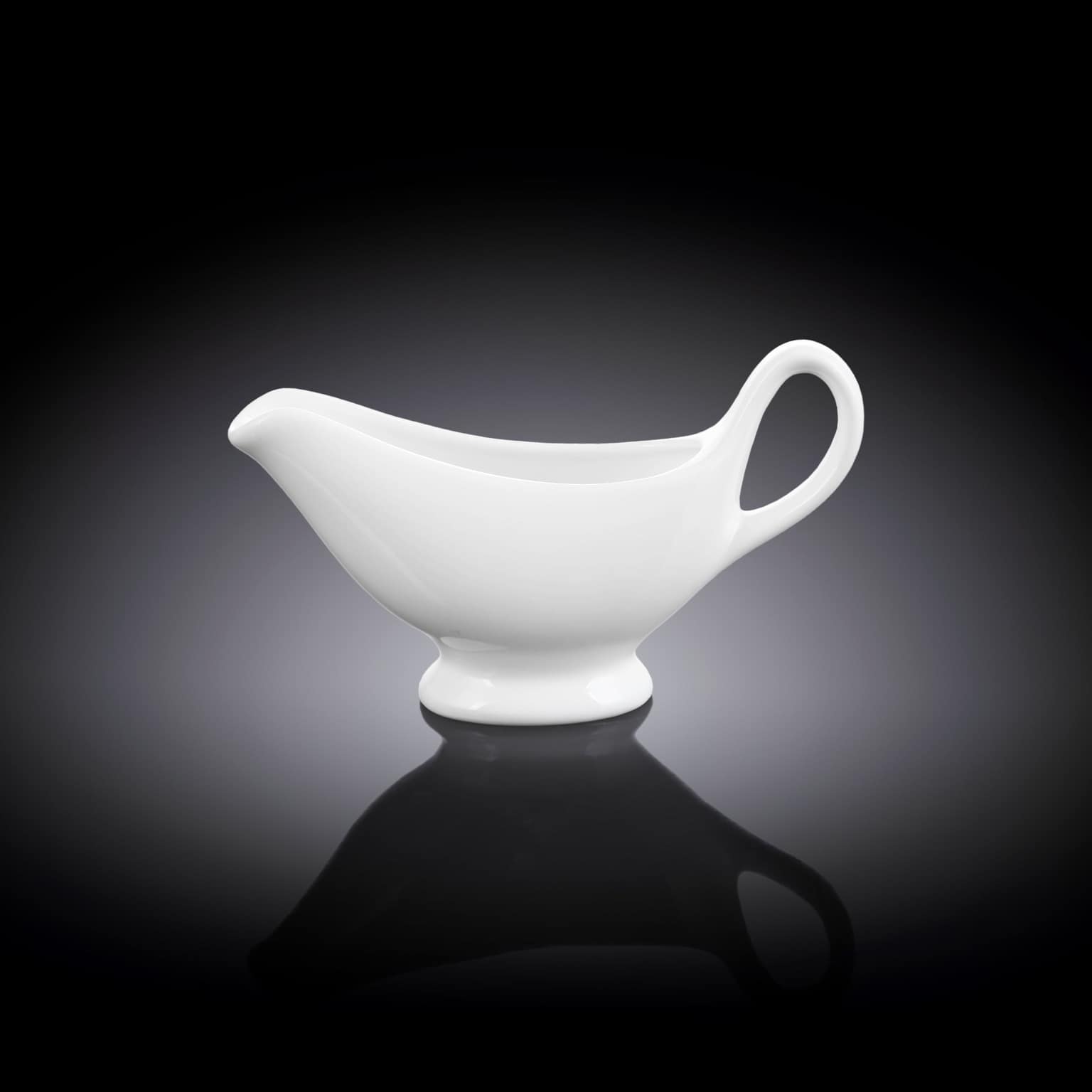 وعاء صلصة 75 مل سم من Wilmax - أبيض