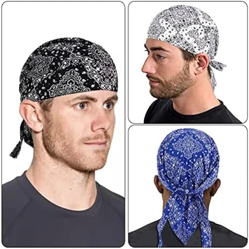 Head Scarf Bandana with Multiple Designs