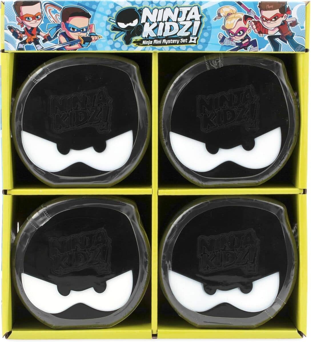 Series 1 | Ninja Kidz Mini Mystery Set