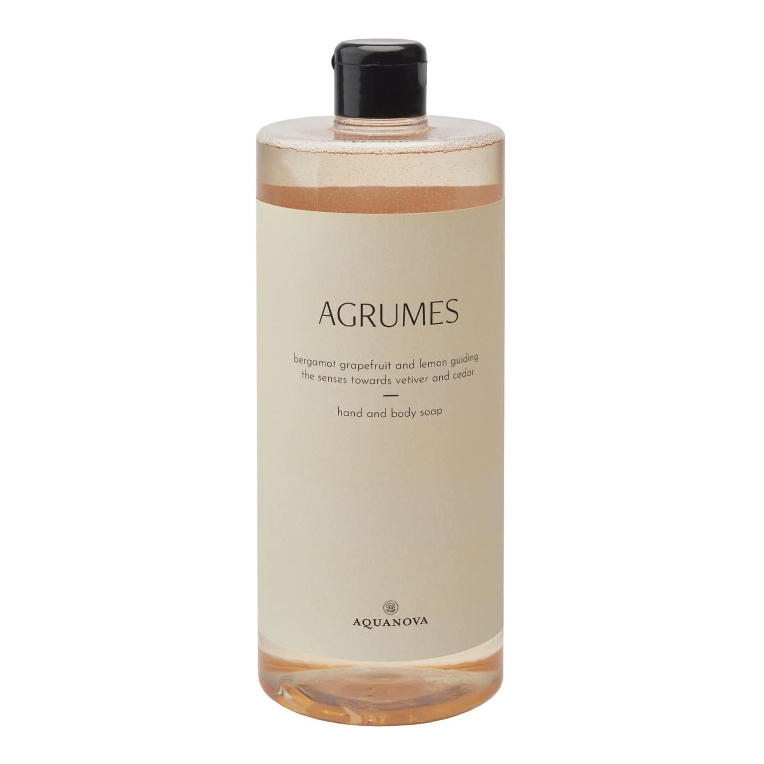 صابون سائل لليدين والجسم من Aquanova Paris