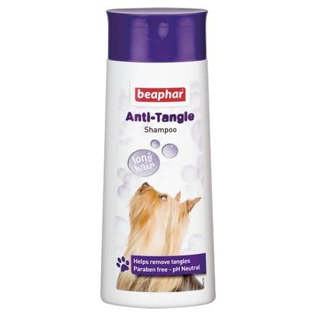 شامبو للكلاب ذات الفرو الطويل 250ML مخصص للكلاب ذات الفرو الطويل