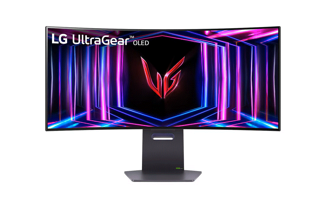 شاشة ألعاب 2024 منحنية UltraGear™ OLED مقاس 34 بوصة من ال جي