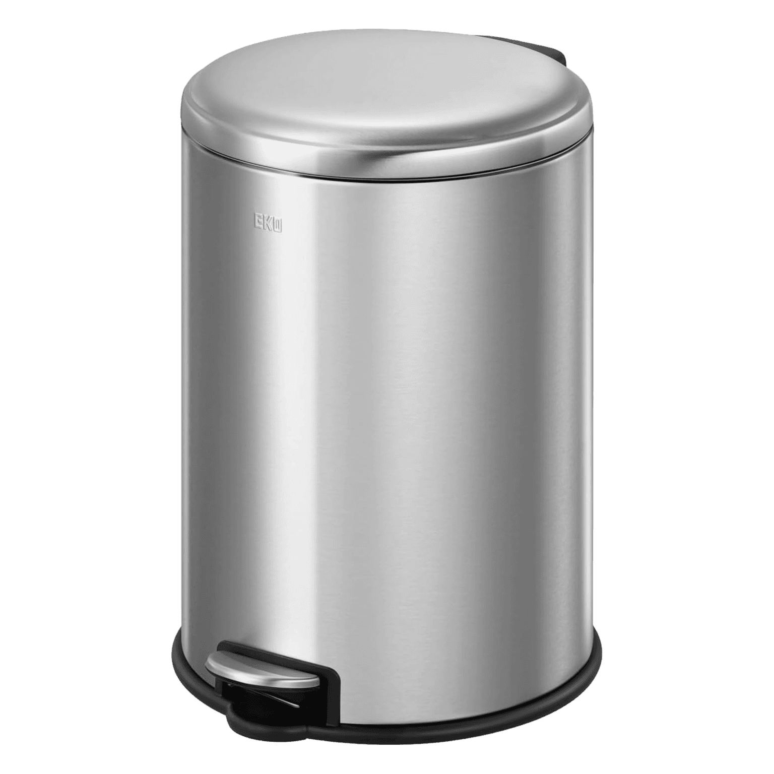 EKO Maggey 8L Step Trash Can – Stainless Steel with Soft-Close Lid & Inner Bucket