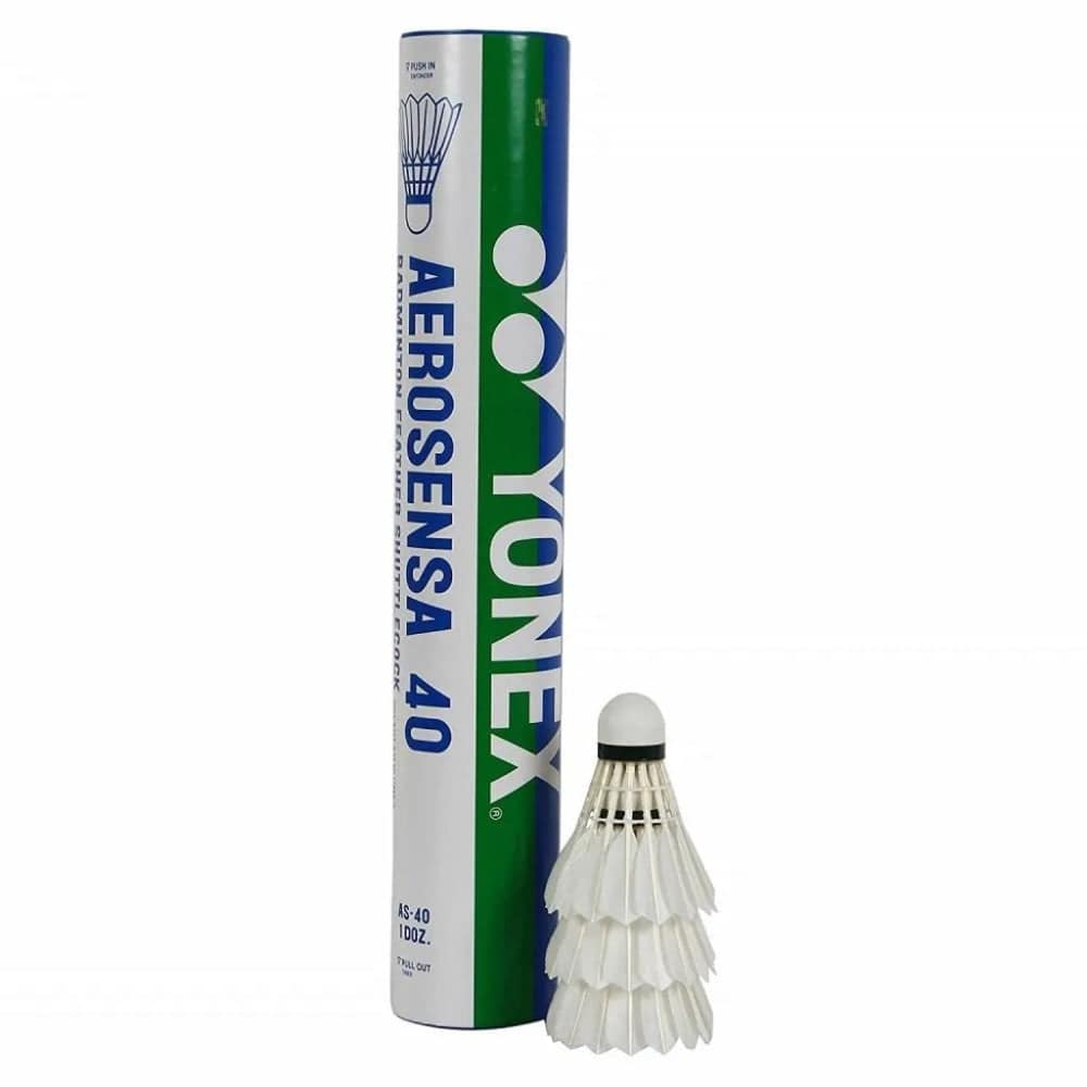 YONEX 12-Piece Lightweight Shuttlecock Set