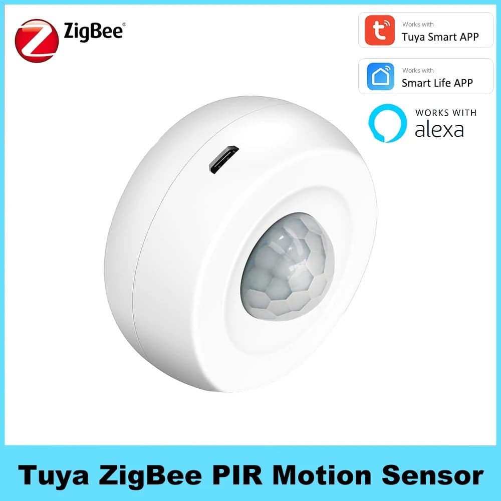 مستشعر وجود الإنسان ومستشعر ضوء- Zigbee