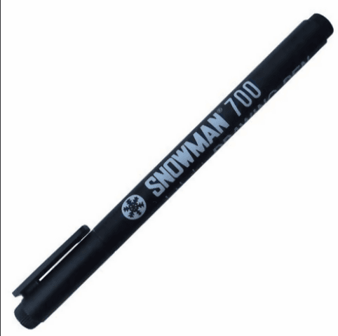 SNOWMAN DRAWING PEN for Calligraphy 1.0