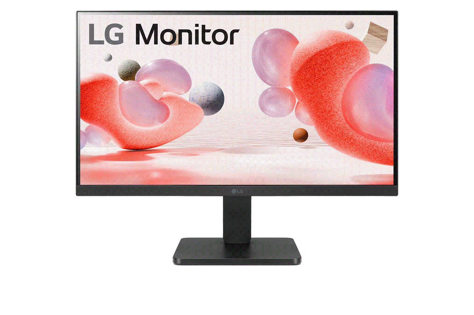 شاشة بدقة Full HD معدل تحديث 100Hz مقاس 21.45 بوصة من ال جي