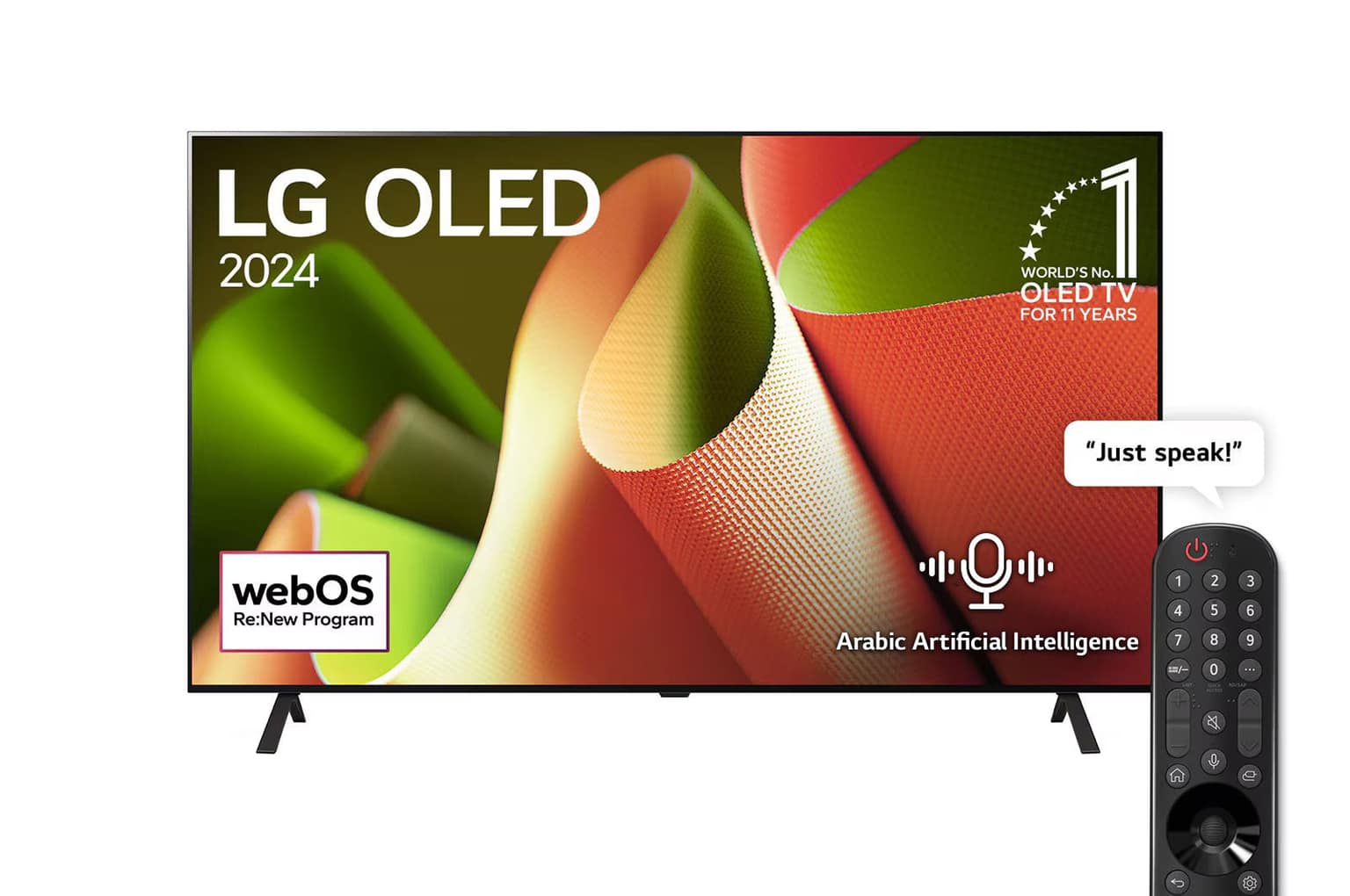 تلفزيون LG OLED B4 4K الذكي مقاس 77 بوصة من LG