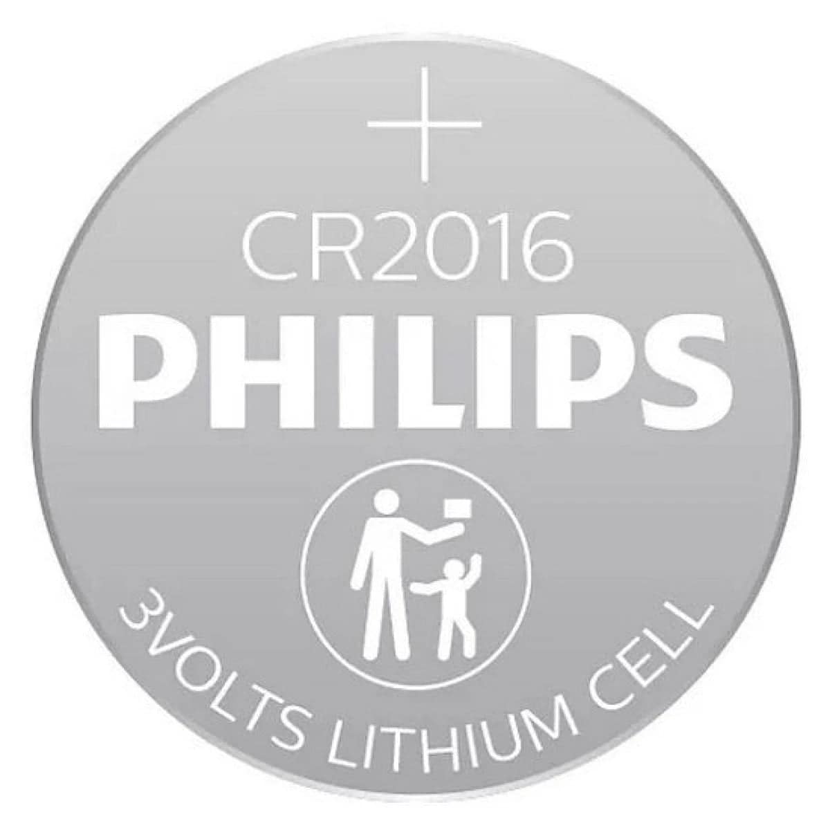 بطاريه ليثيوم CR2 من فيليبس - خلية زر بجهد 3.0 فولت لأداء موثوق طويل الأمد