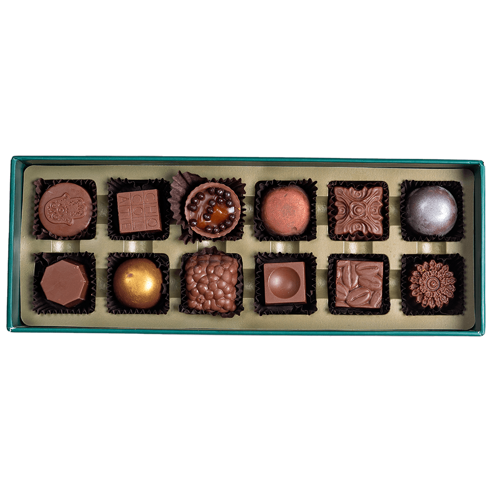 Chocolate 12 PCs