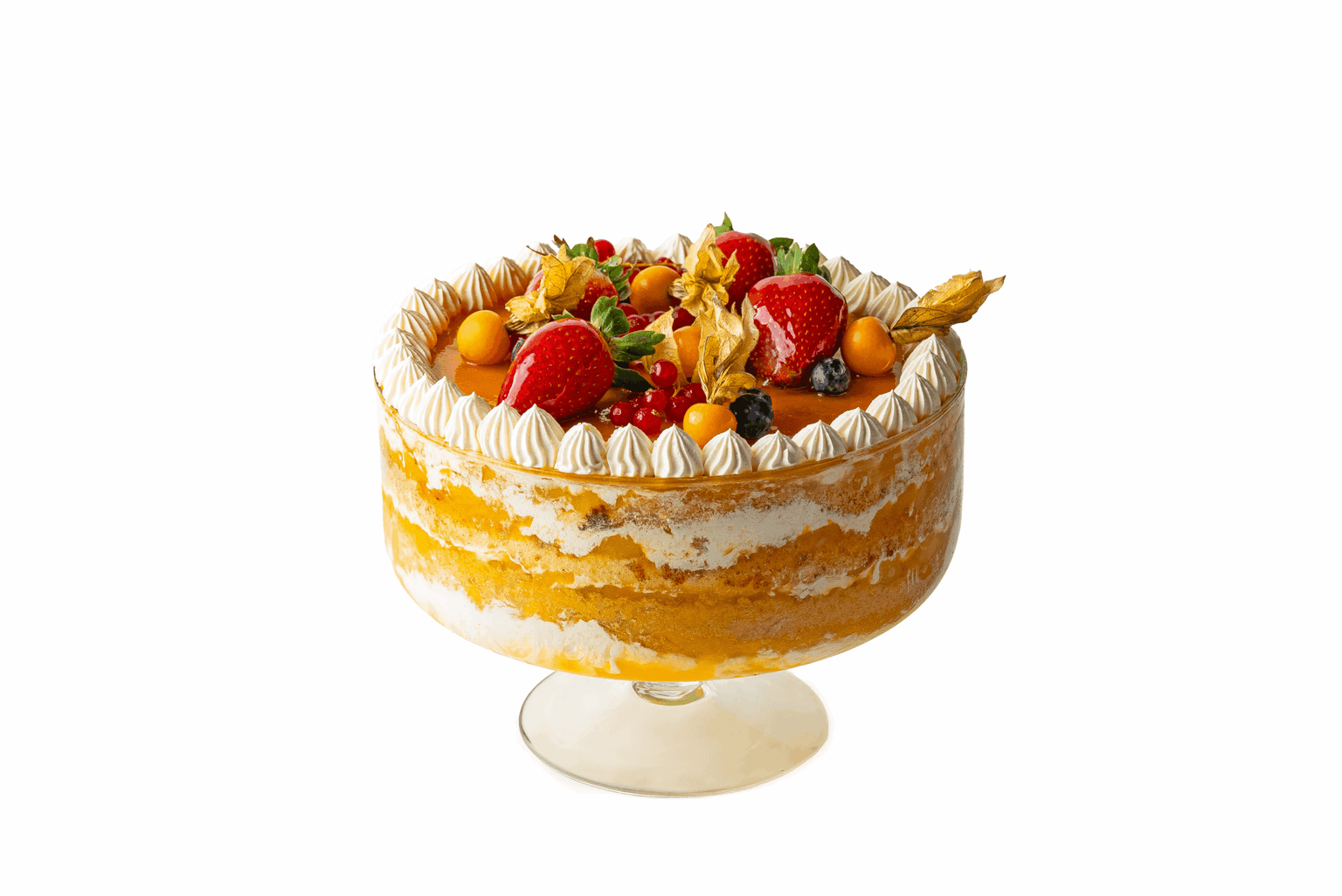 Mango Trifle