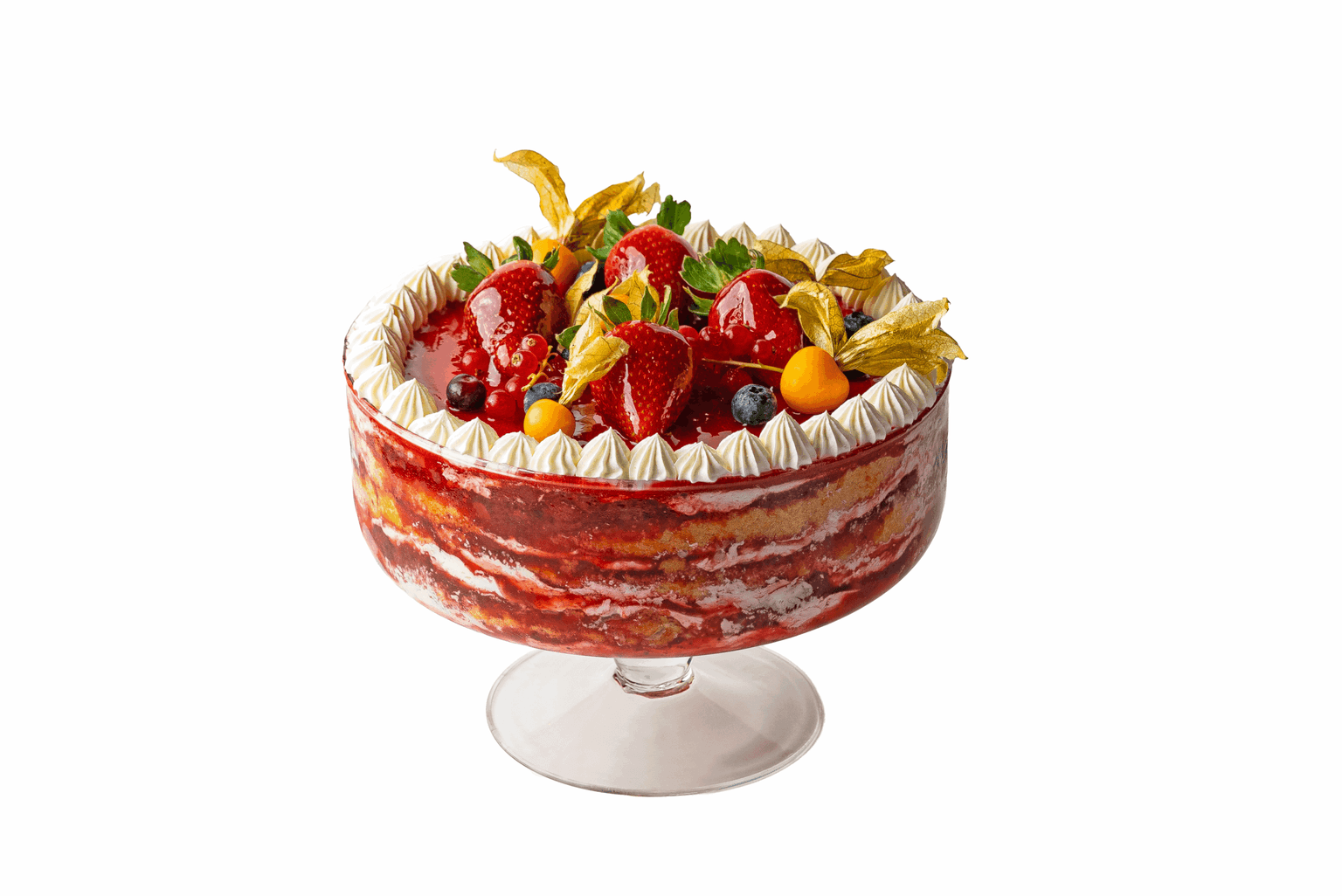 Mixed Berries Trifle