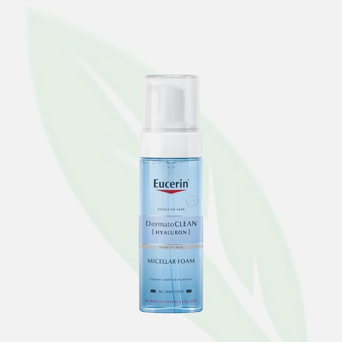 EUCERIN DermatoClean Hyaluron Micellar Foam 50ml