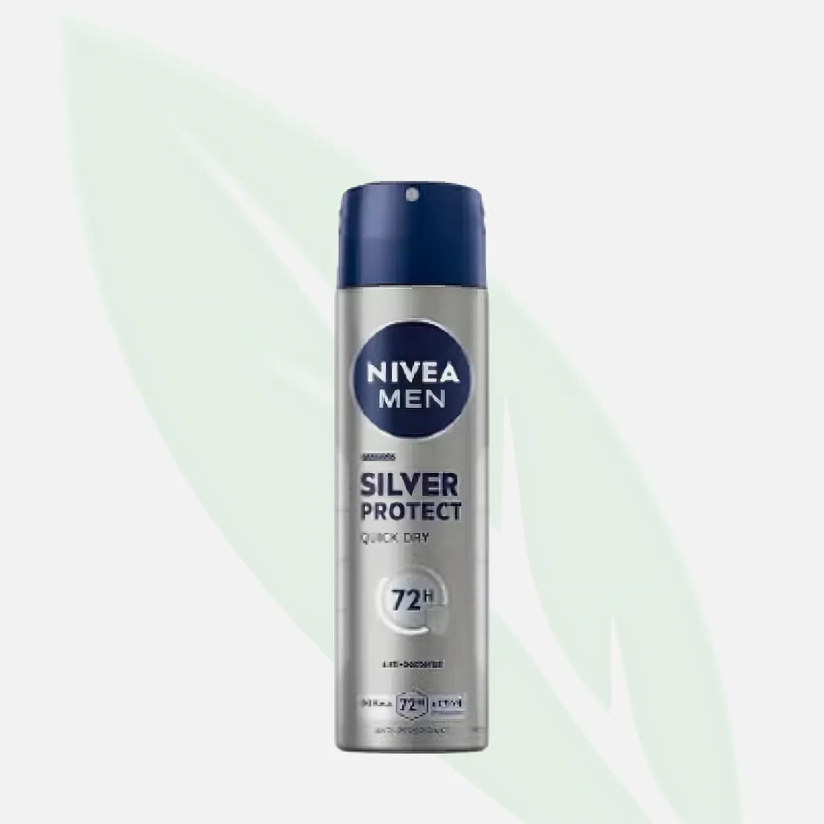 NIVEA MEN Silver Protect Antibacterial Spray 150ml