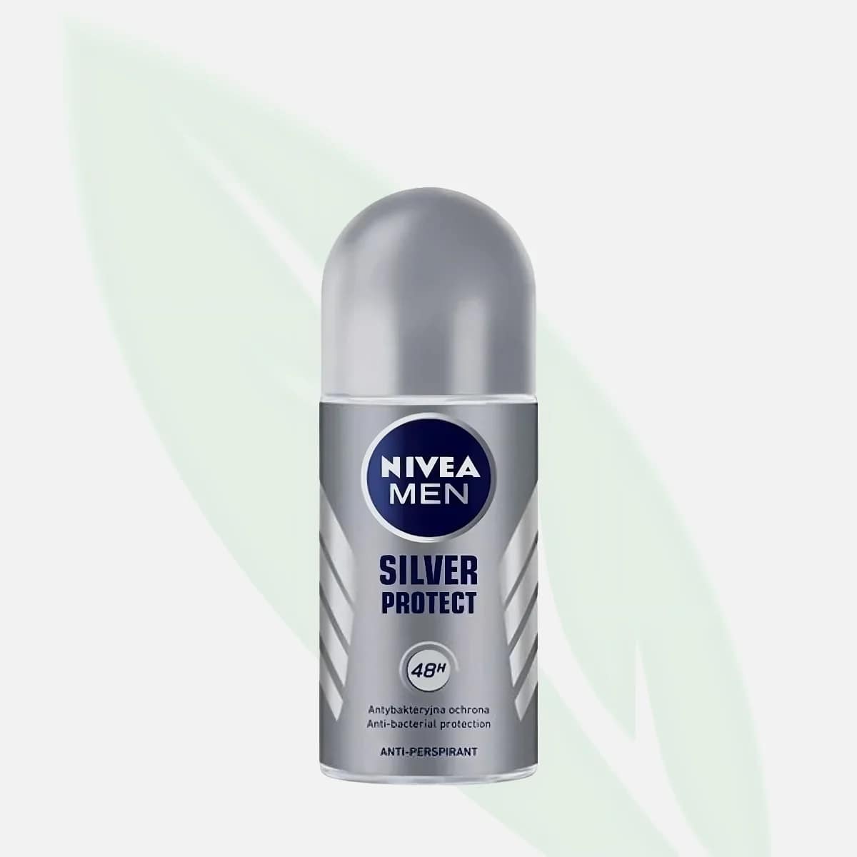 NIVEA MEN Silver Protect Antibacterial Roll-On 50ml