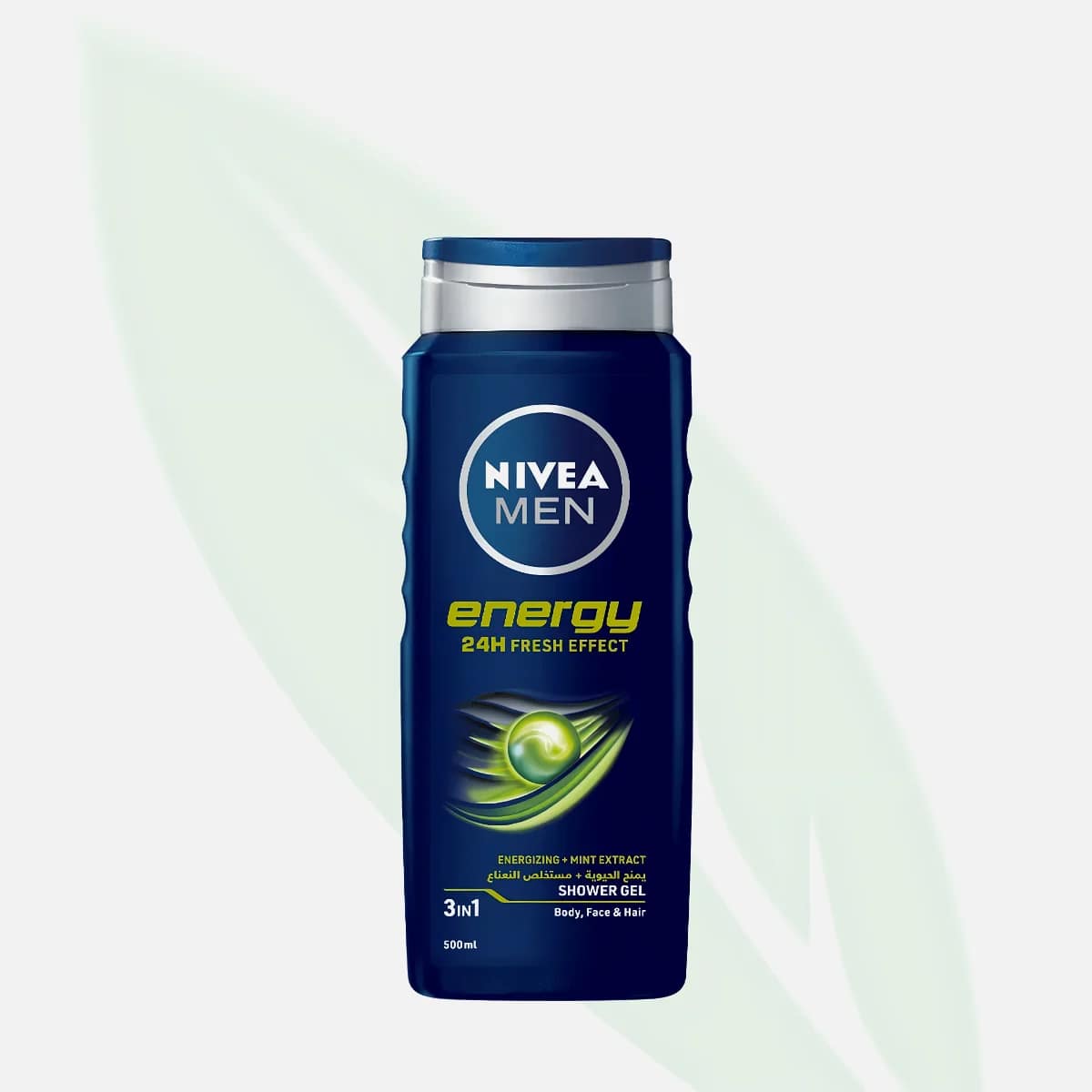 NIVEA Men Energy 3-in-1 Shower Gel 500ml
