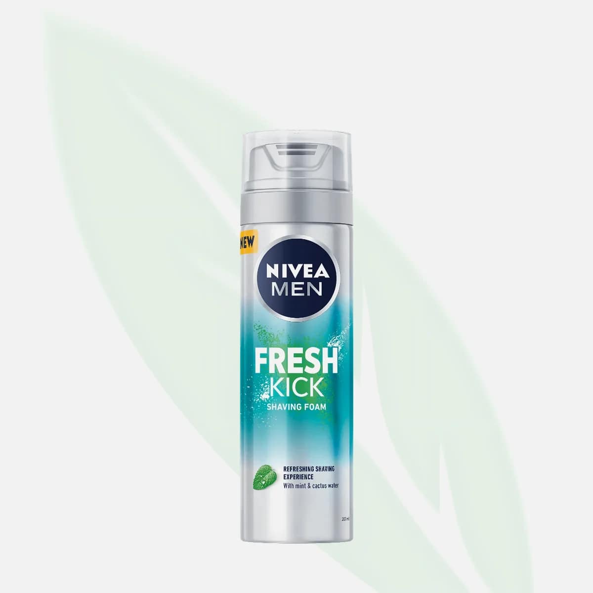 NIVEA Men Fresh Kick Shaving Foam 200ml