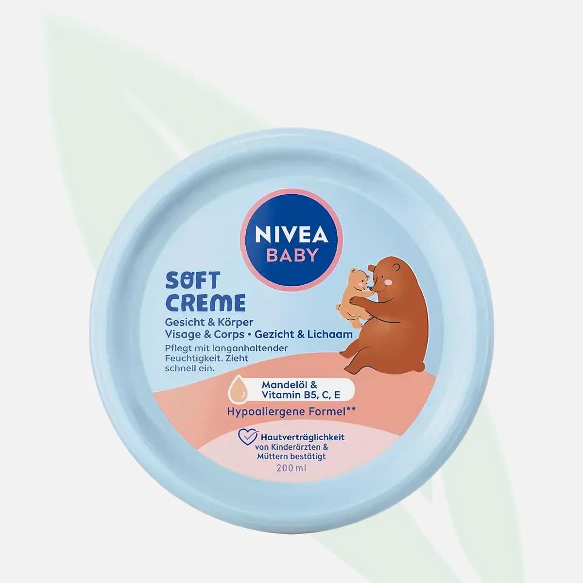 NIVEA Soft Moisturising Cream Face & Body 200ml
