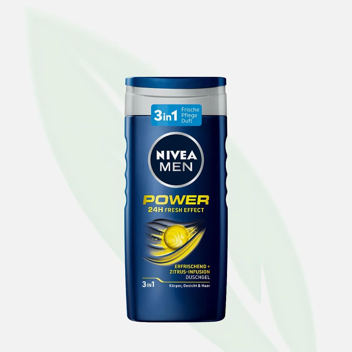 NIVEA MEN Power Fresh Shower Gel 250ml
