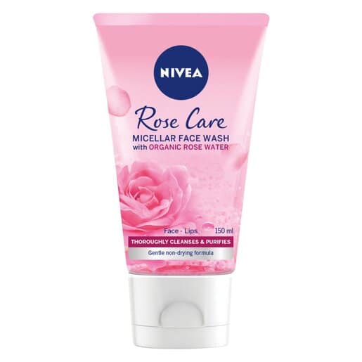 NIVEA Rose Care Micellar Face Wash 150ml