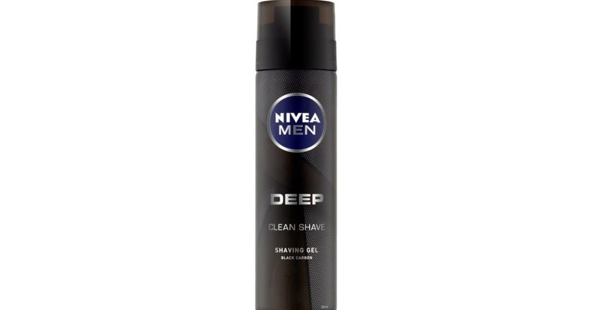 NIVEA MEN Deep Clean Shave Gel 200ml