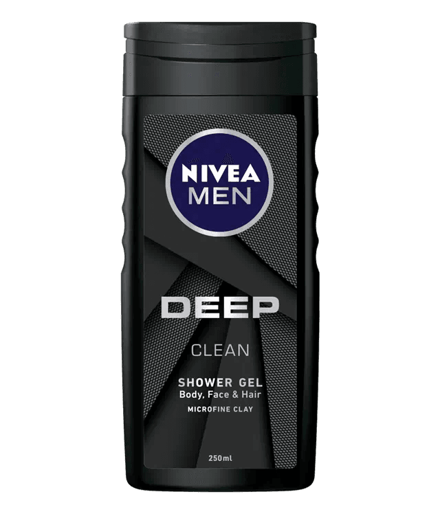 NIVEA MEN Deep Clean Shower Gel 250ml