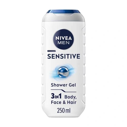 NIVEA MEN Sensitive Shower Gel 250ml