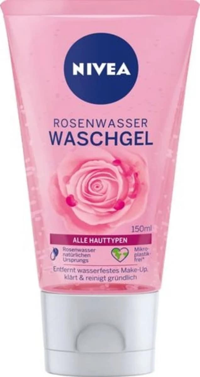 NIVEA Rose Care Micellar Face Wash Gel 150ml