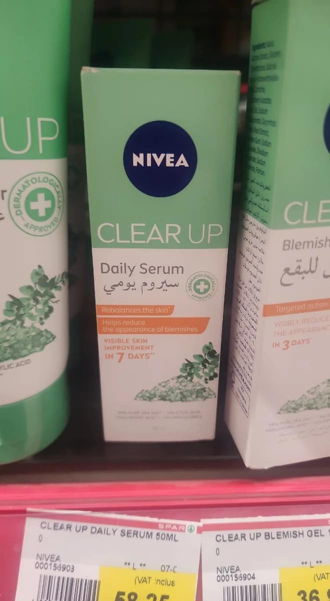 NIVEA Clear Up Daily Serum 50ml