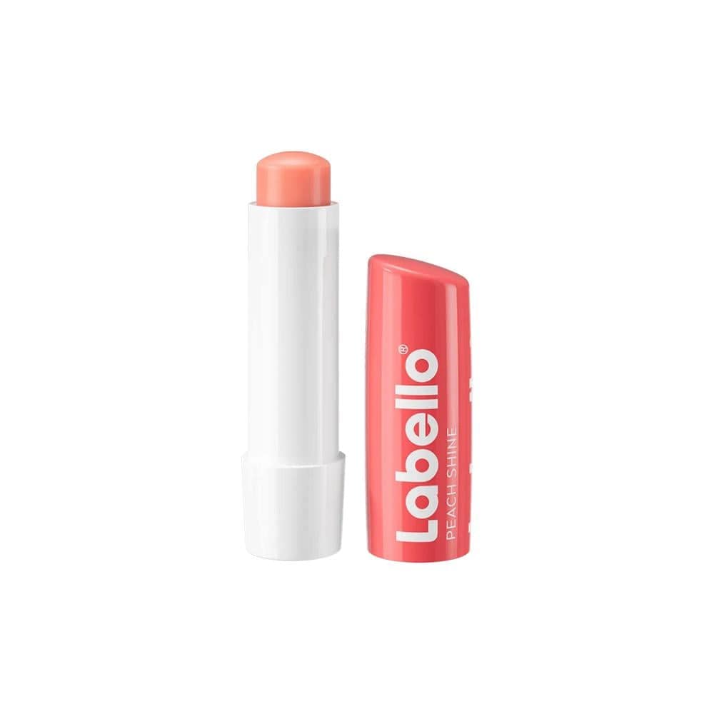 LABELLO Peach Shine Lip Balm 4.8g