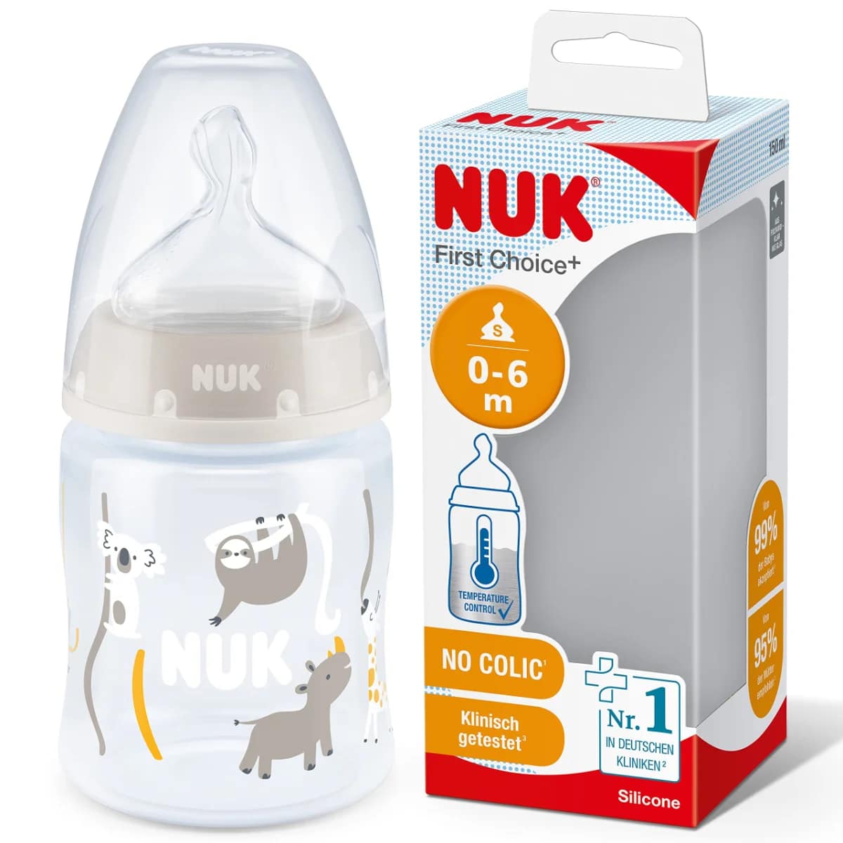 NUK First Choice Vented Bottle 9oz