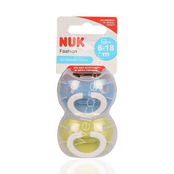 NUK Fashion Soother 6-18 Months