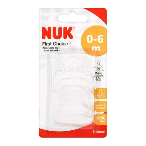 NUK First Choice+ Glass Starter Set 0-6 Months