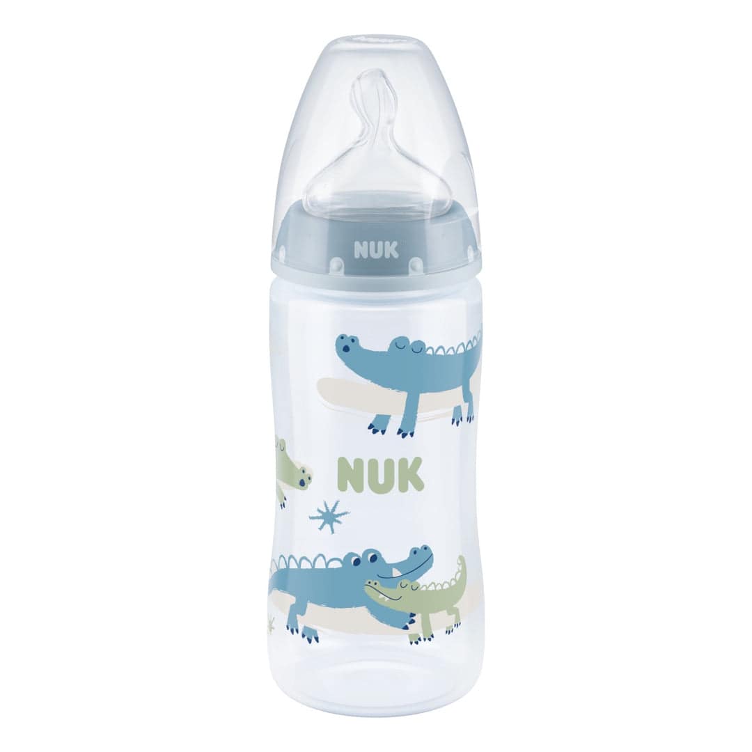 NUK First Choice Plus Bottle 300ml 0-6M