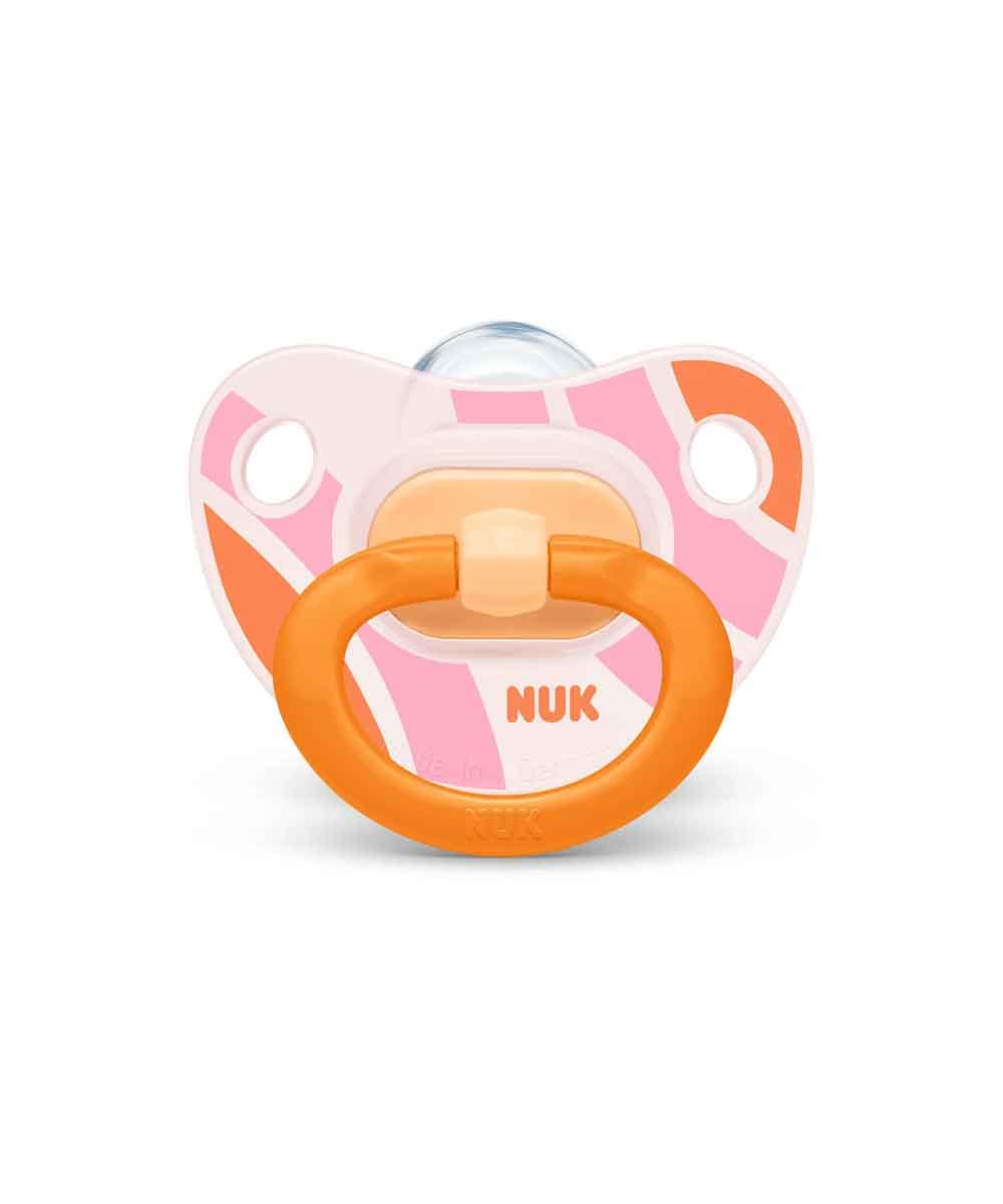 NUK Happy Days Silicone Soother 6-18M