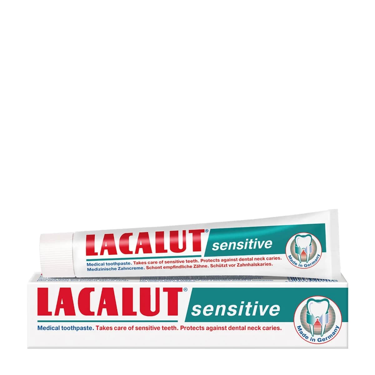 LACALUT Sensitive Toothpaste 75ml