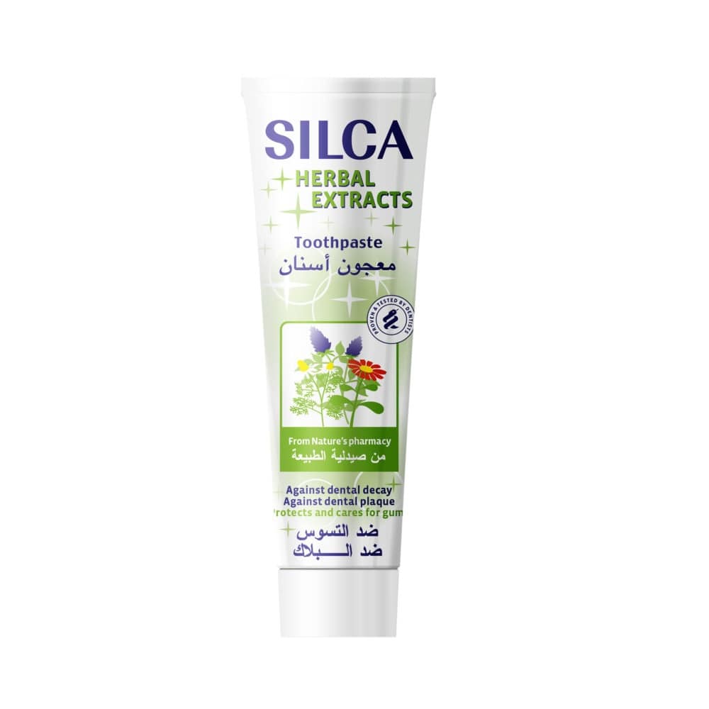 Silca Herbal Extracts Toothpaste 100ml