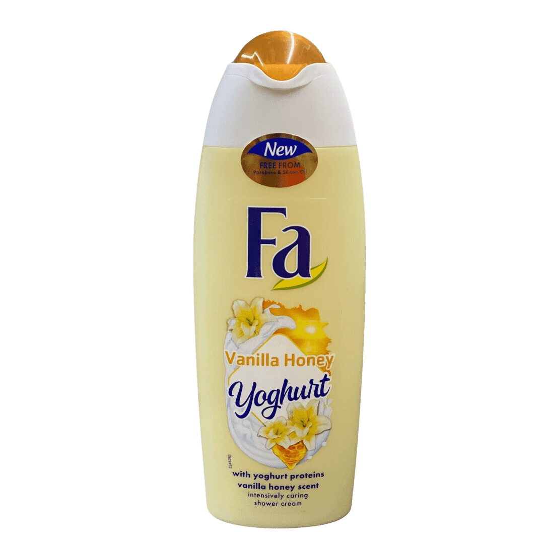 FA Yoghurt Vanilla Honey Shower Cream 250ml