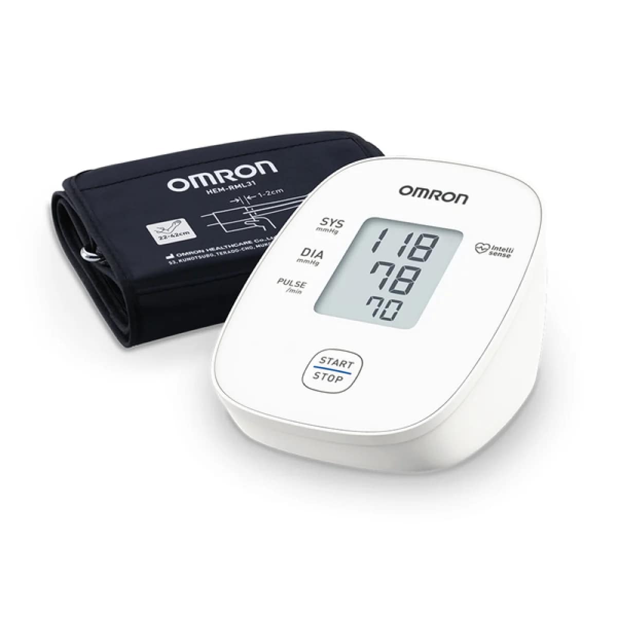 OMRON M1 Basic Upper Arm Blood Pressure Monitor