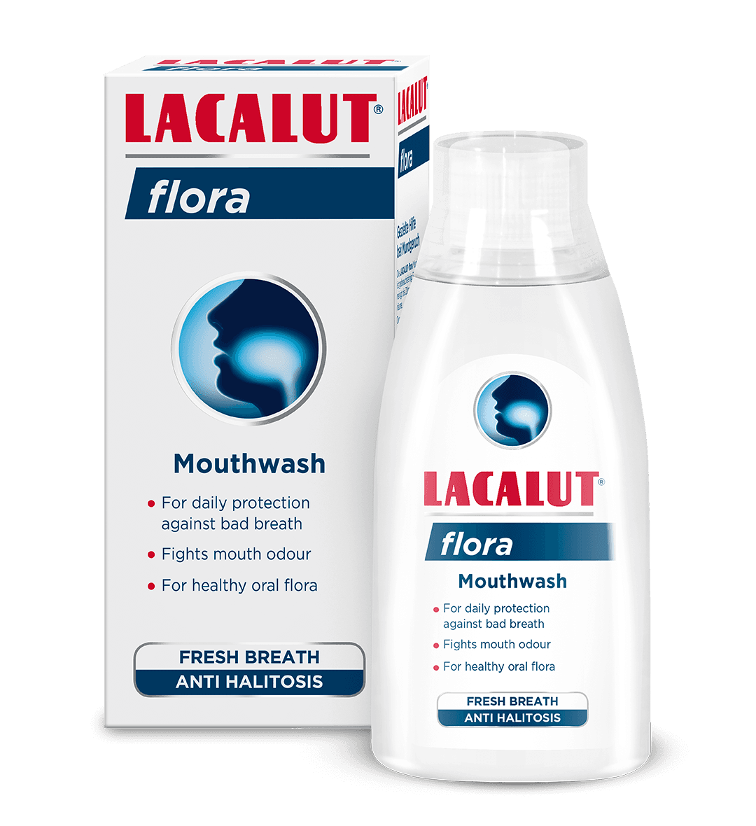 LACALUT Flora Mouthwash 300ml