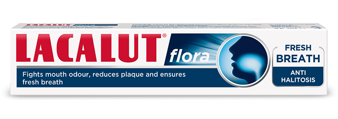 LACALUT Flora Toothpaste 75ml
