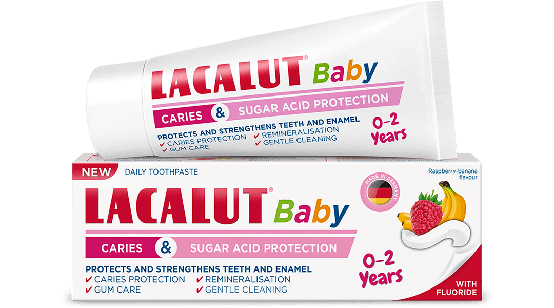 LACALUT Baby 0-4 Toothpaste 50ml