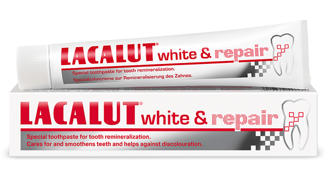 LACALUT White & Repair Toothpaste 75ml