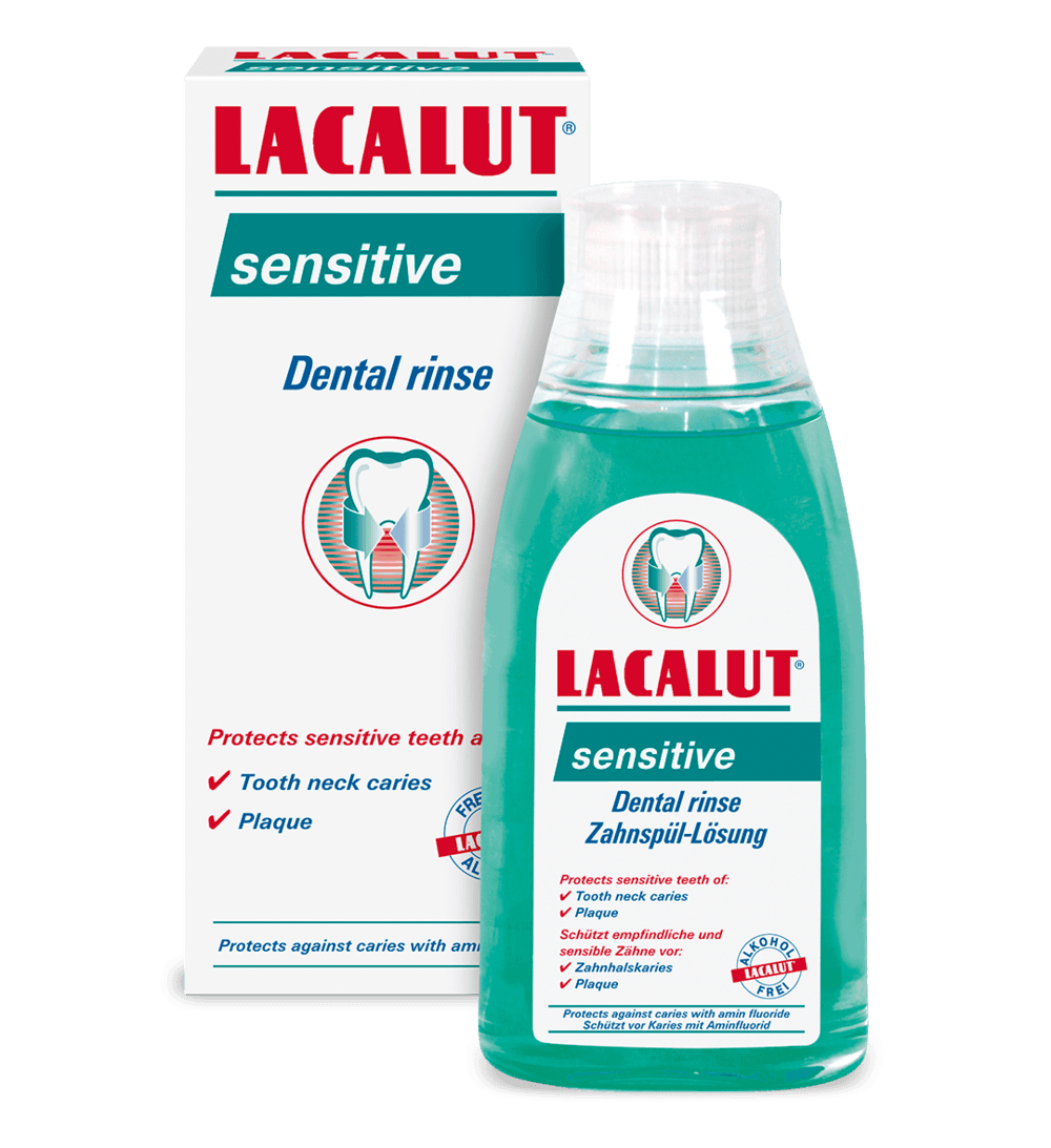 LACALUT Sensitive Mouth Rinse 300ml
