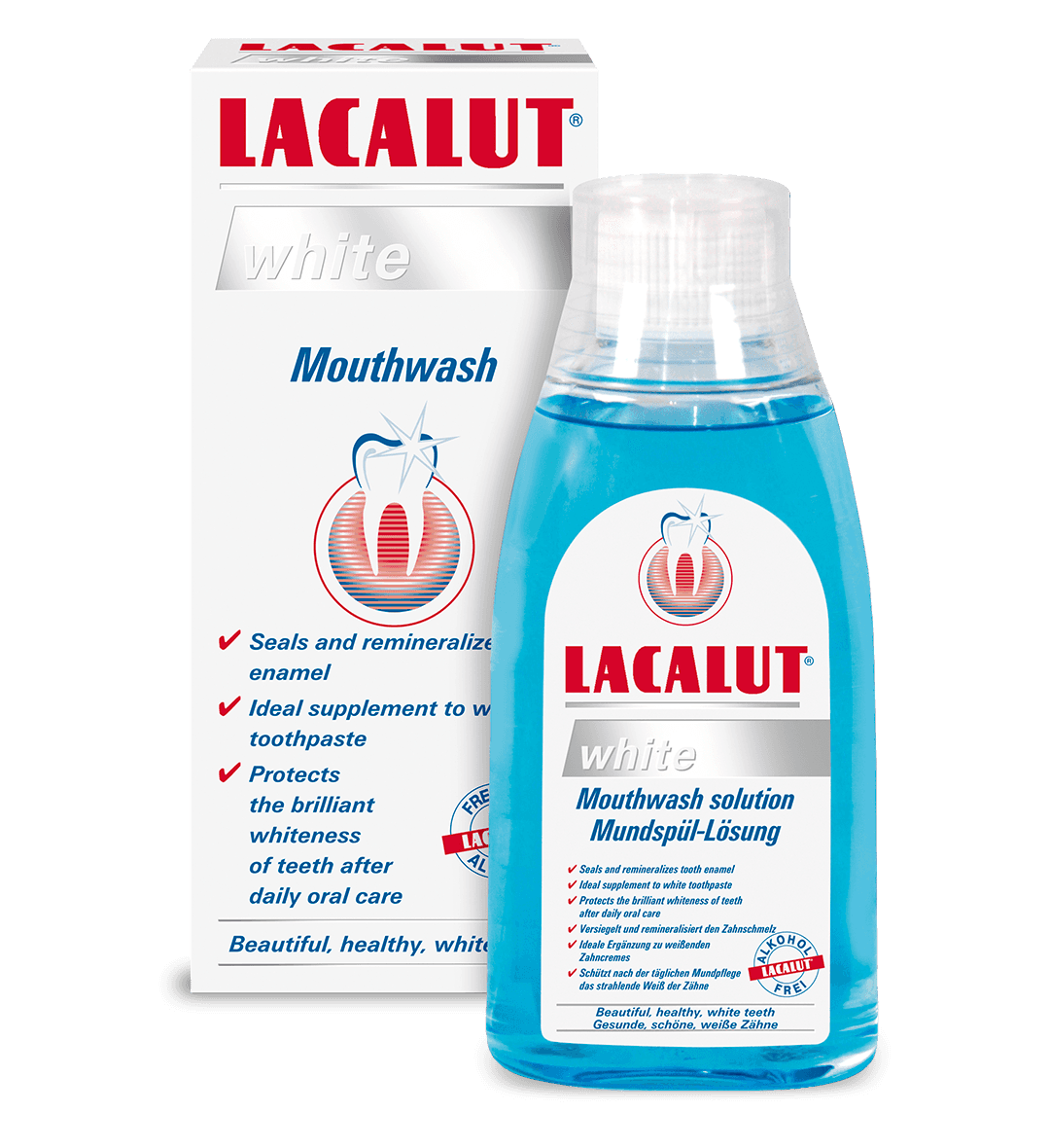 LACALUT White Mouthwash 300ml