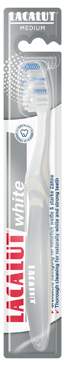 LACALUT White Toothbrush