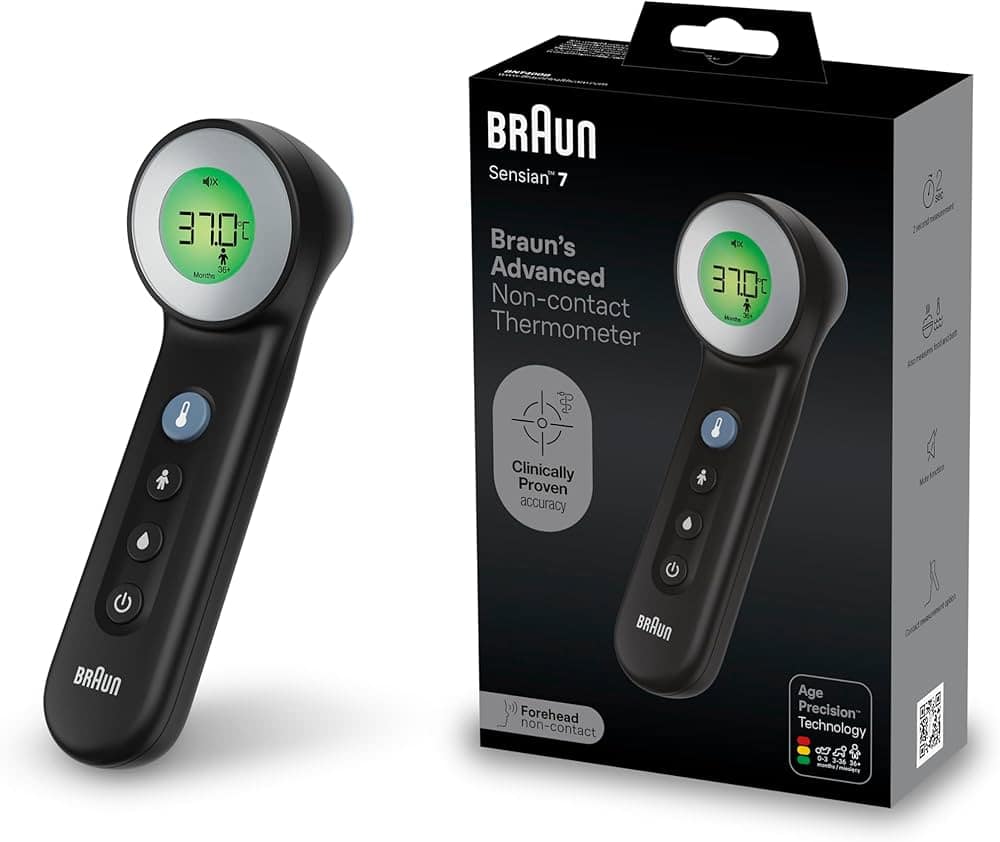 BRAUN No Touch + Touch Thermometer BNT400B